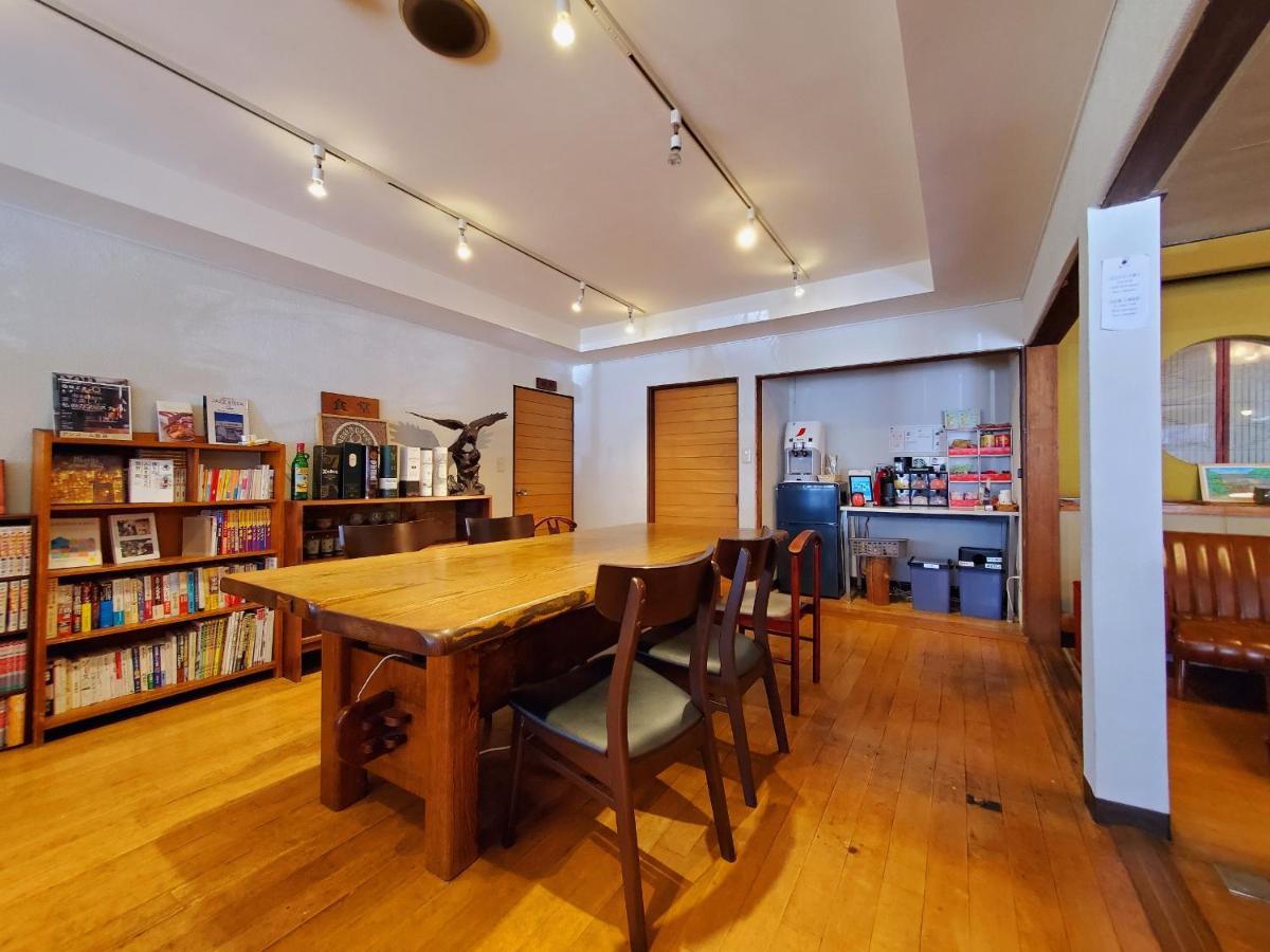 柏屋旅館＜シェアハウス&ゲストハウス＞ Саку Екстер'єр фото