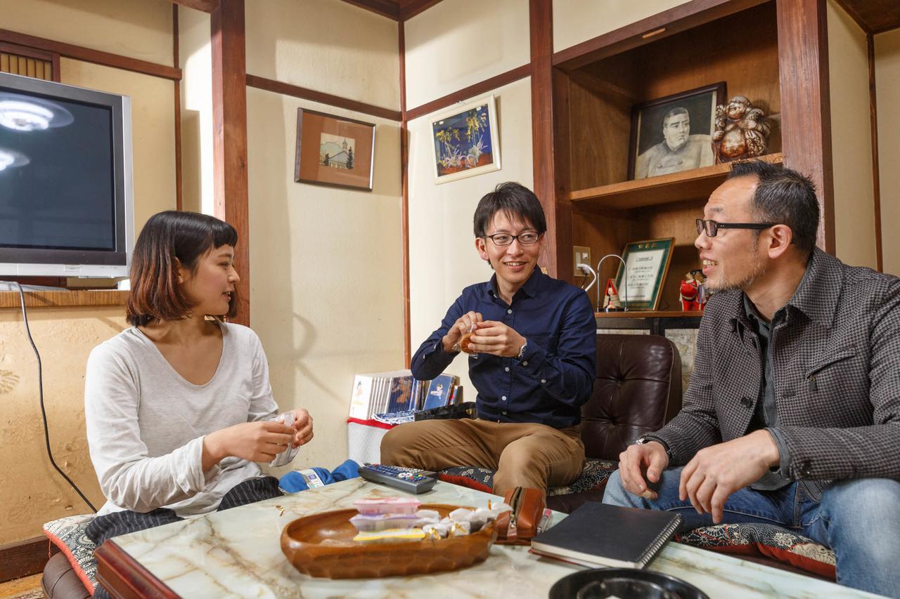 柏屋旅館＜シェアハウス&ゲストハウス＞ Саку Екстер'єр фото