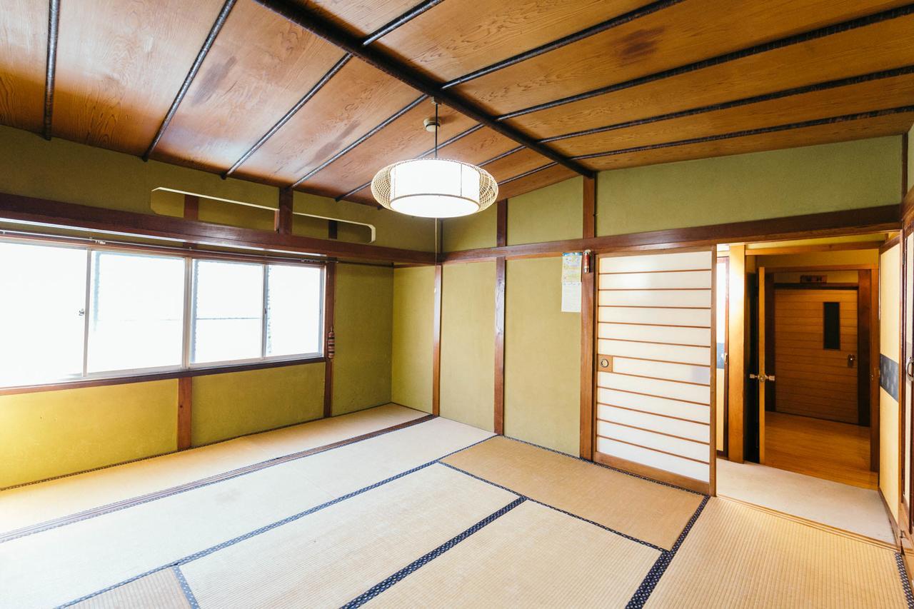 柏屋旅館＜シェアハウス&ゲストハウス＞ Саку Екстер'єр фото