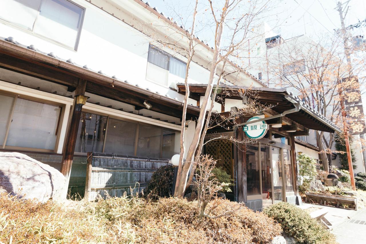 柏屋旅館＜シェアハウス&ゲストハウス＞ Саку Екстер'єр фото