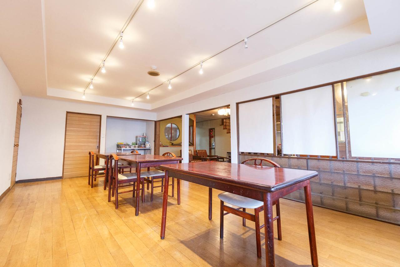 柏屋旅館＜シェアハウス&ゲストハウス＞ Саку Екстер'єр фото