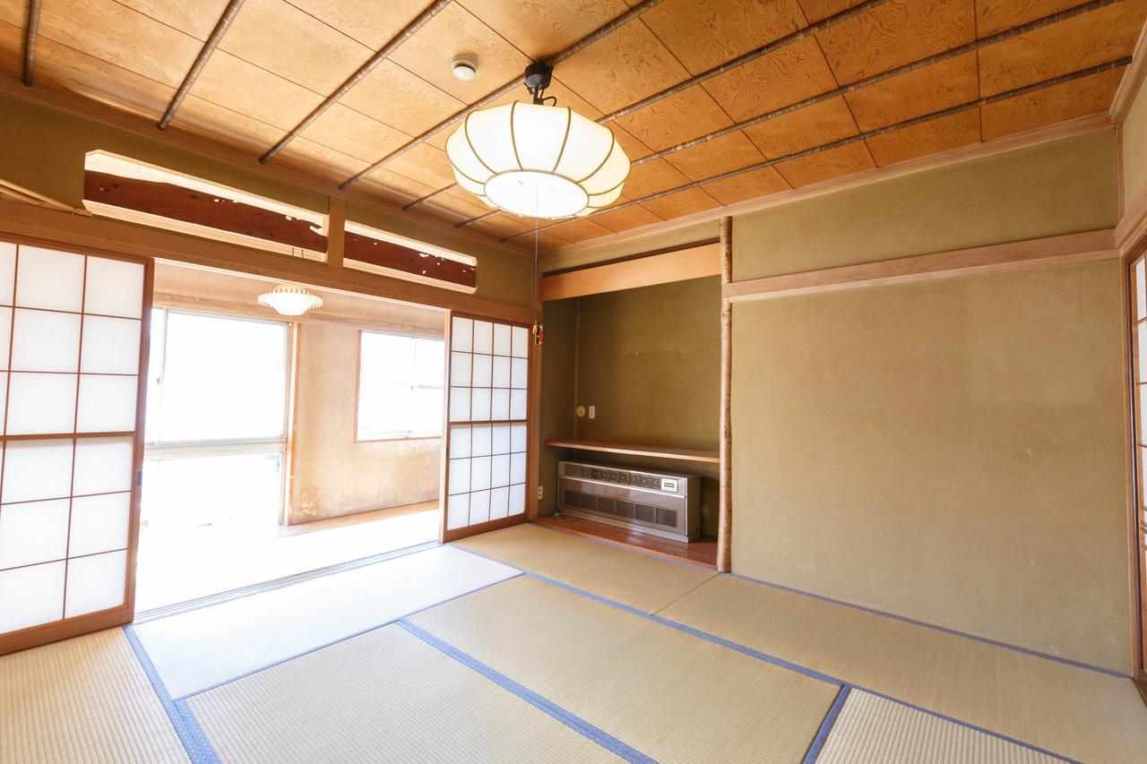 柏屋旅館＜シェアハウス&ゲストハウス＞ Саку Екстер'єр фото