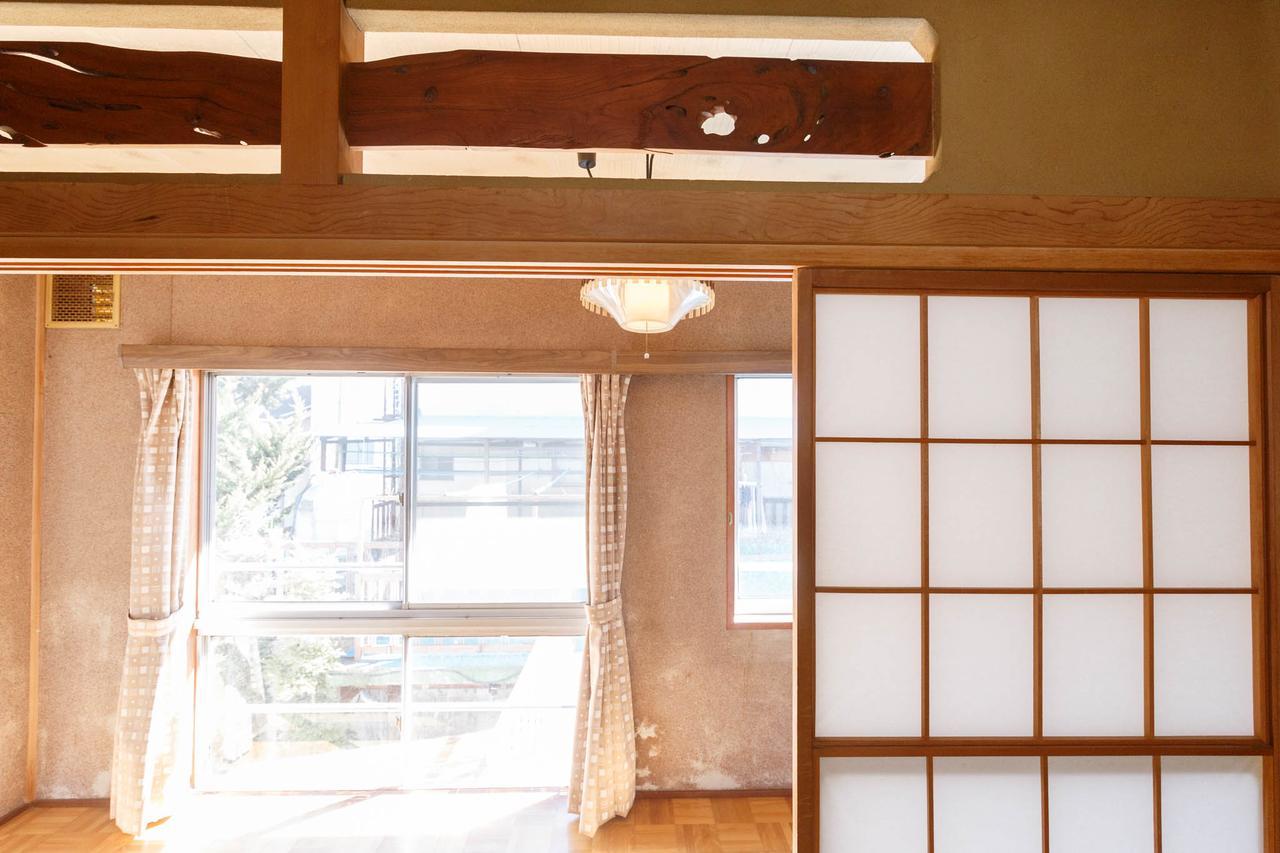 柏屋旅館＜シェアハウス&ゲストハウス＞ Саку Екстер'єр фото
