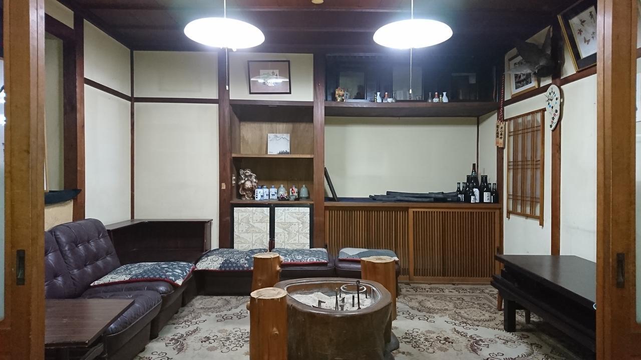 柏屋旅館＜シェアハウス&ゲストハウス＞ Саку Екстер'єр фото