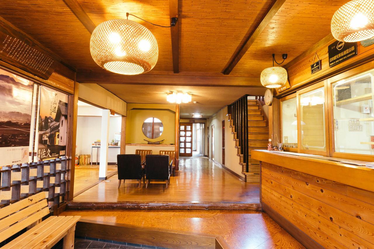 柏屋旅館＜シェアハウス&ゲストハウス＞ Саку Екстер'єр фото