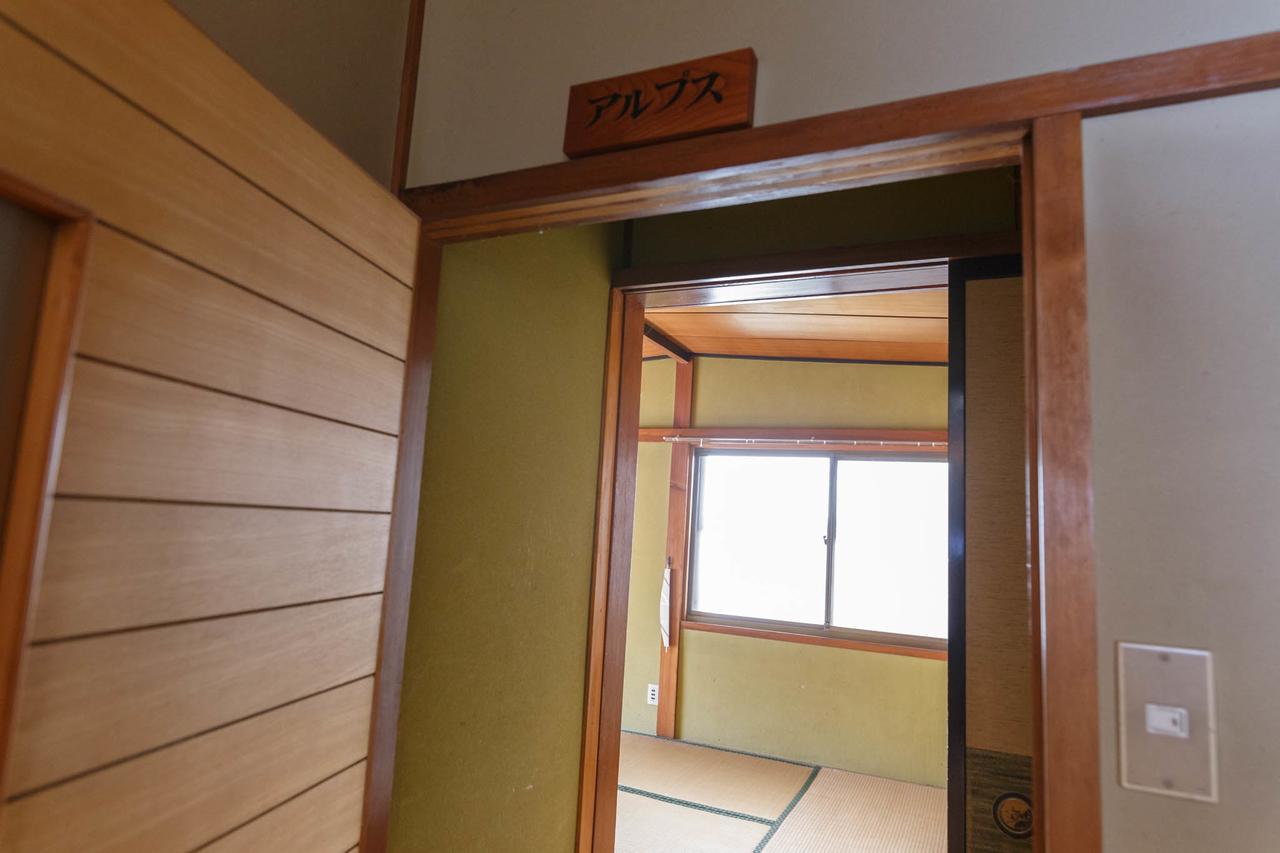 柏屋旅館＜シェアハウス&ゲストハウス＞ Саку Екстер'єр фото