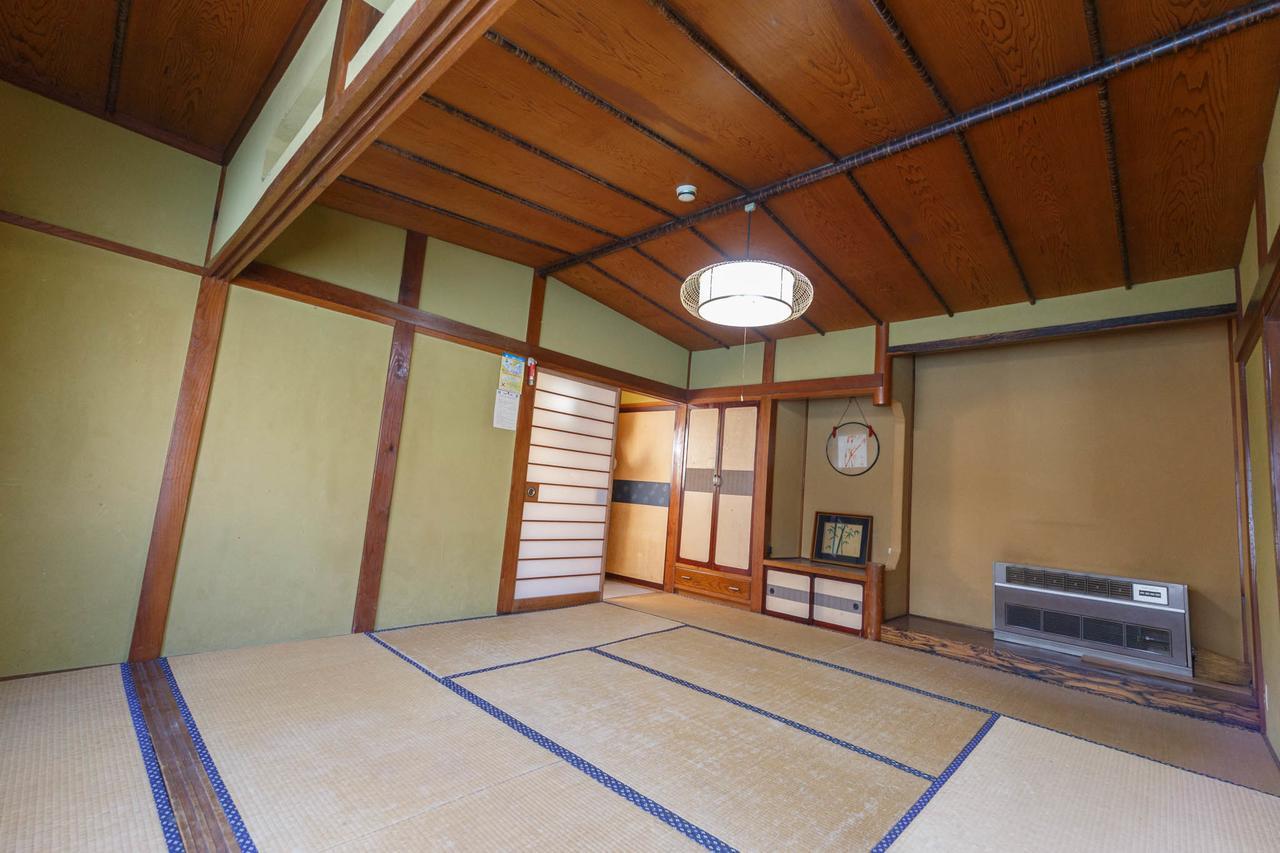 柏屋旅館＜シェアハウス&ゲストハウス＞ Саку Екстер'єр фото